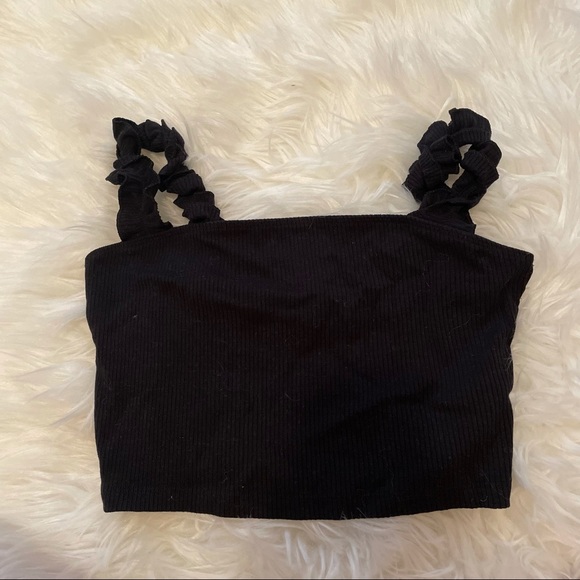 ARITZIA Sunday best ruffle top - Picture 2 of 3